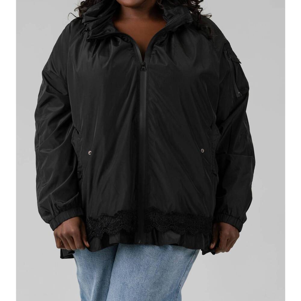 NEW JOH jadis jacket in black